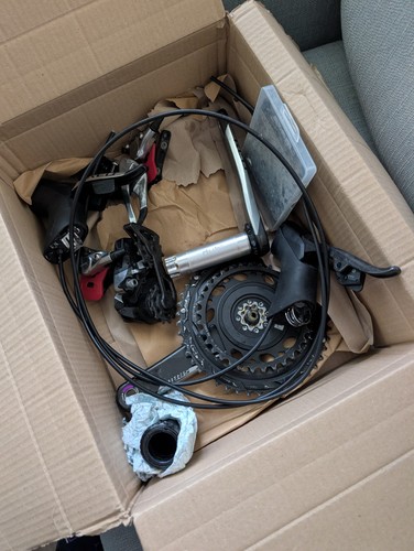 Sram red etap axs speed - red,