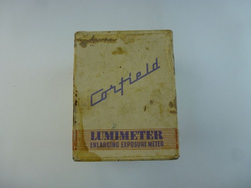 Corfield lumimeter enlarging - corfield,