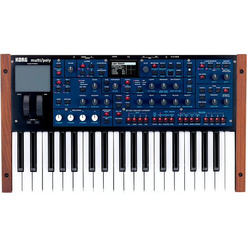 Korg multi poly virtual analog - korg,
