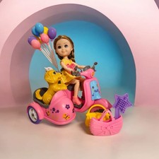 Nini Love Doll Scooter & Pet