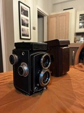 Classic Rolleicord 3.5F Twin Lens Reflex Camera TLR - film tested
