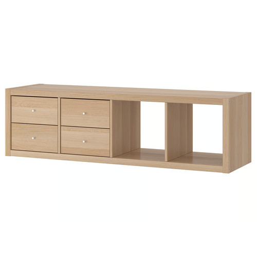 Ikea kallax shelving unit - unit, –