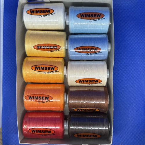 Wimsew sewing machine - machine, thread