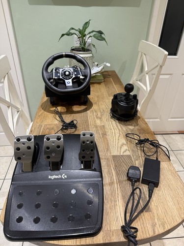 Logitech g920 steering - logitech, wheel