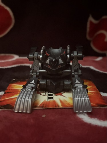Bakugan axellor black - bakugan, darkus