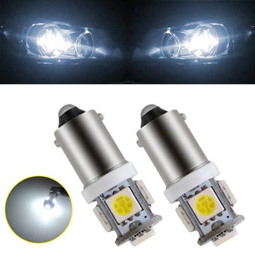 12v non polarity ba9s led - 2x,