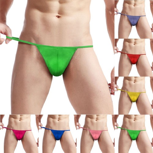 Ice silk men lingerie g - men's,