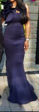 Navy Jovani Evening Gown Dress