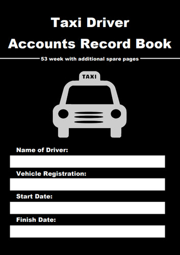 Taxi driver account record - taxi,