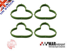 Inlet Manifold Gaskets x 4 FORD Blacktop | Zetec 1.8, 2.0 | Focus OE Supplier