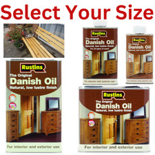 Rustins Danish Oil Premium