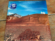 Pulp More Blue & White Marbled