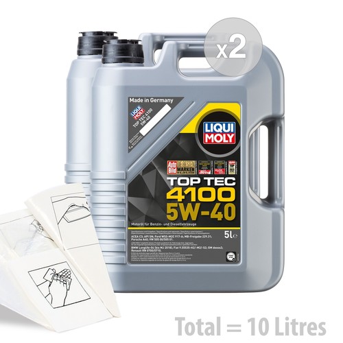 Car engine oil service kit - car,