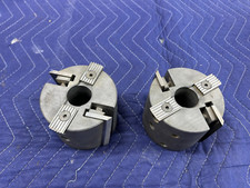 Powermatic 2A tenoner top and bottom tenon heads