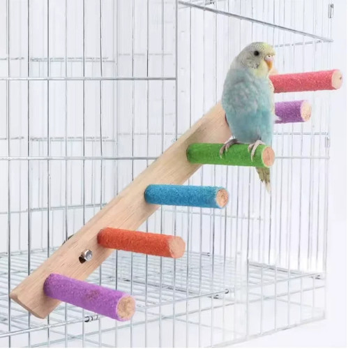 Parrot climbing ladder toy - parrot,