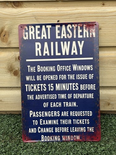 Great eastern railway booking - railway,
