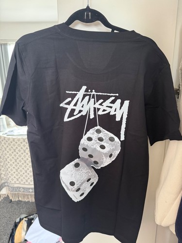 Stussy black top - stussy,