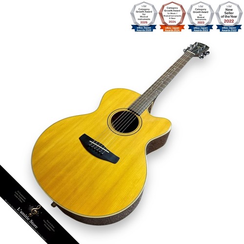 Yamaha cpx acoustic electric - yamaha, acoustic-electric