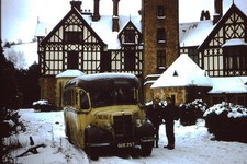 1963 Kodachrome 35mm Slide - Vintage Bus In Wales - Uk
