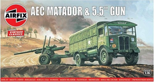 Airfix vintage classics aec - vintage,