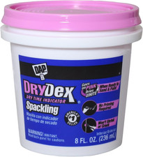 12328 Drydex Spackling Interior/Exterior, 1/2-Pint