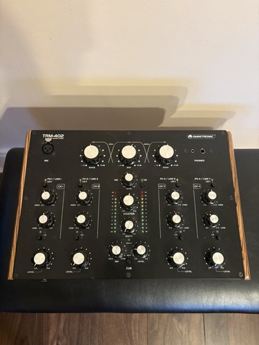 Omnitronic trm 402 rotary - dj,