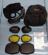 ESS V12 Tactical Goggles British Army Issued Kit