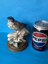 Vintage Ricardo Pennati for Capodimonte thrush bird figurine -1982