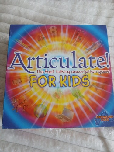 Articulate board game drumond - game,