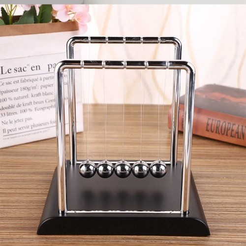 Newton cradle steel balance - newton's,