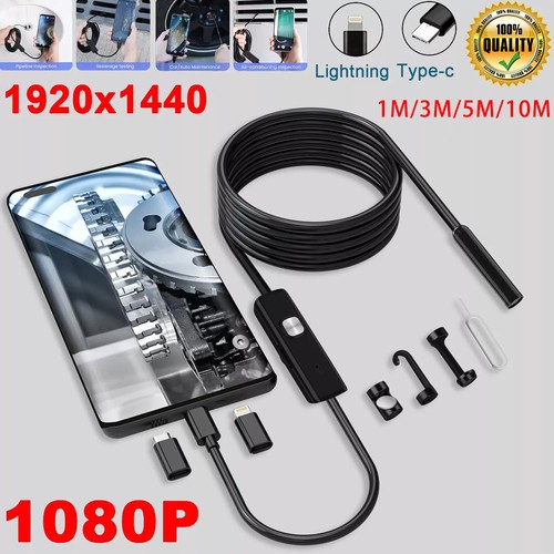 Ios type endoscope borescope - type,