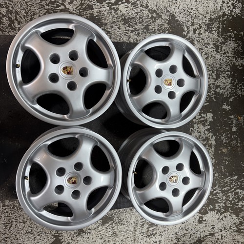 Porsche cup wheels alloys - 1,