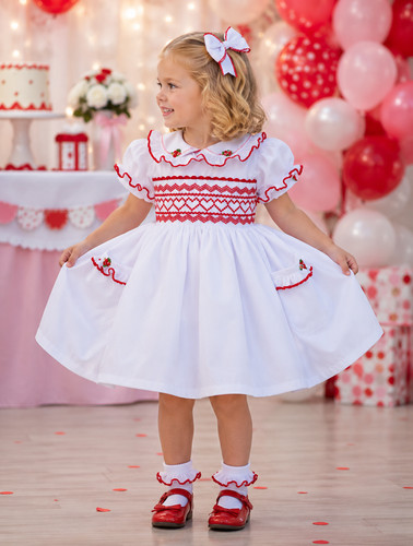 Dream baby girls - years, red