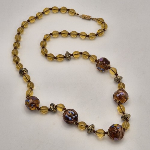 Vintage venetian amber - vintage,