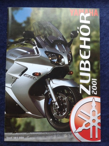 Yamaha accessories brochure - accessories,