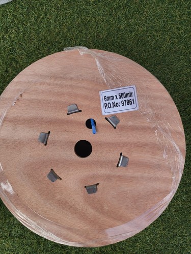 6mm blue cable - 6mm,