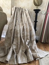 Lloyd Biscuit Curtains + Swags & Tails Jacquard W 80" (203cm) x L 68" (172cm) 