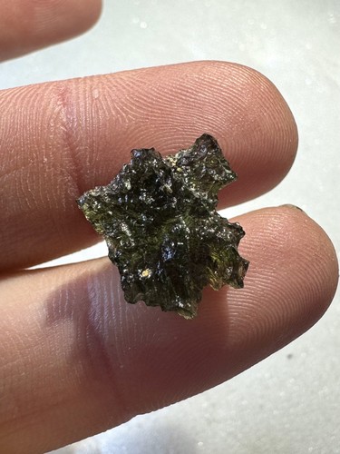 Moldavite czech republic - 2.2g,