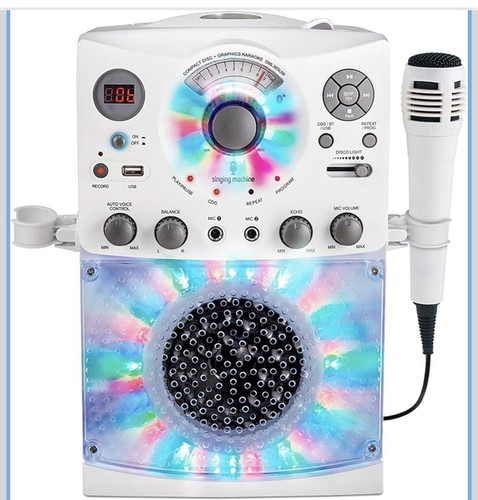 Singing machine sml625btwd - singing,