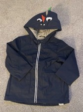 F&F dinosaur rain jacket 12-18