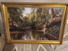 Framed Print Out Boating Saeby