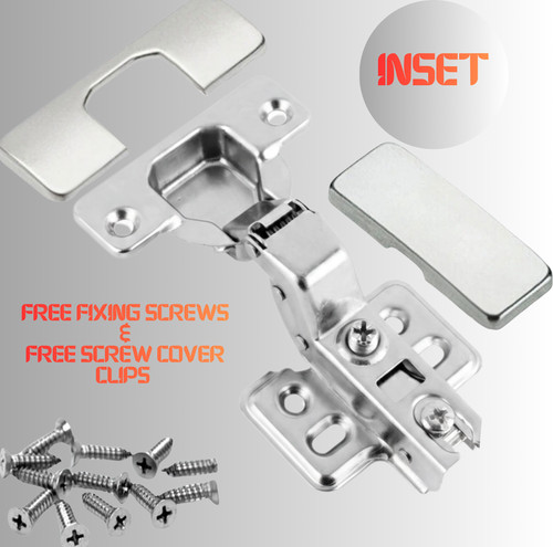 Inset hinges 35mm - inset,
