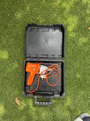 Vintage black and decker two - black,