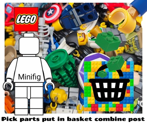 Lego minifig parts choose - minifig, /