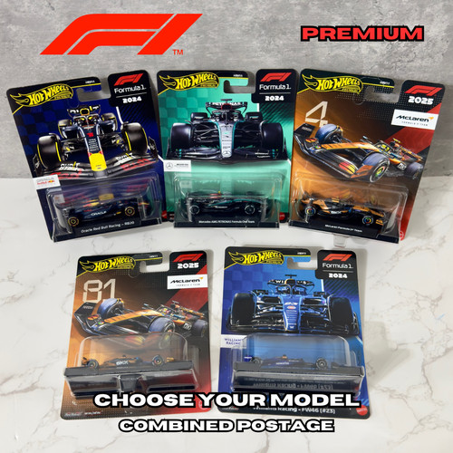 Hot wheels formula - f1, one