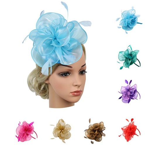 Women fascinator hat - fascinator,