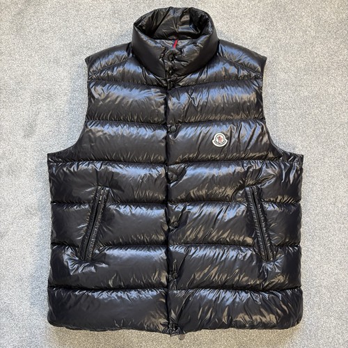 Moncler tibb gilet - tibb, black