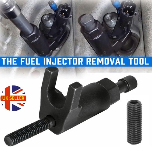 Diesel fuel injector removal - fuel,
