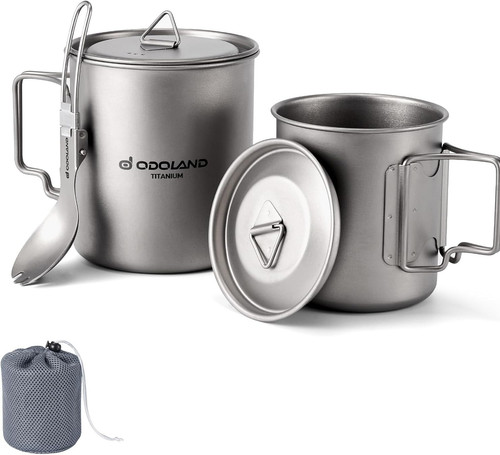 Odoland 750ml 420ml titanium - &,