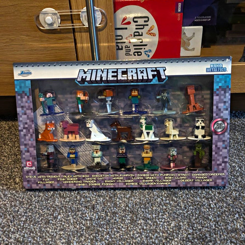 Jada toys minecraft nano - toys,